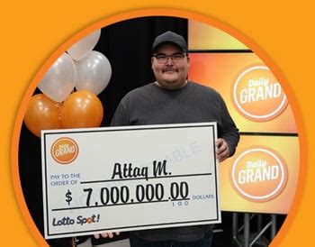 daily grand results|has anyone won the daily grand.